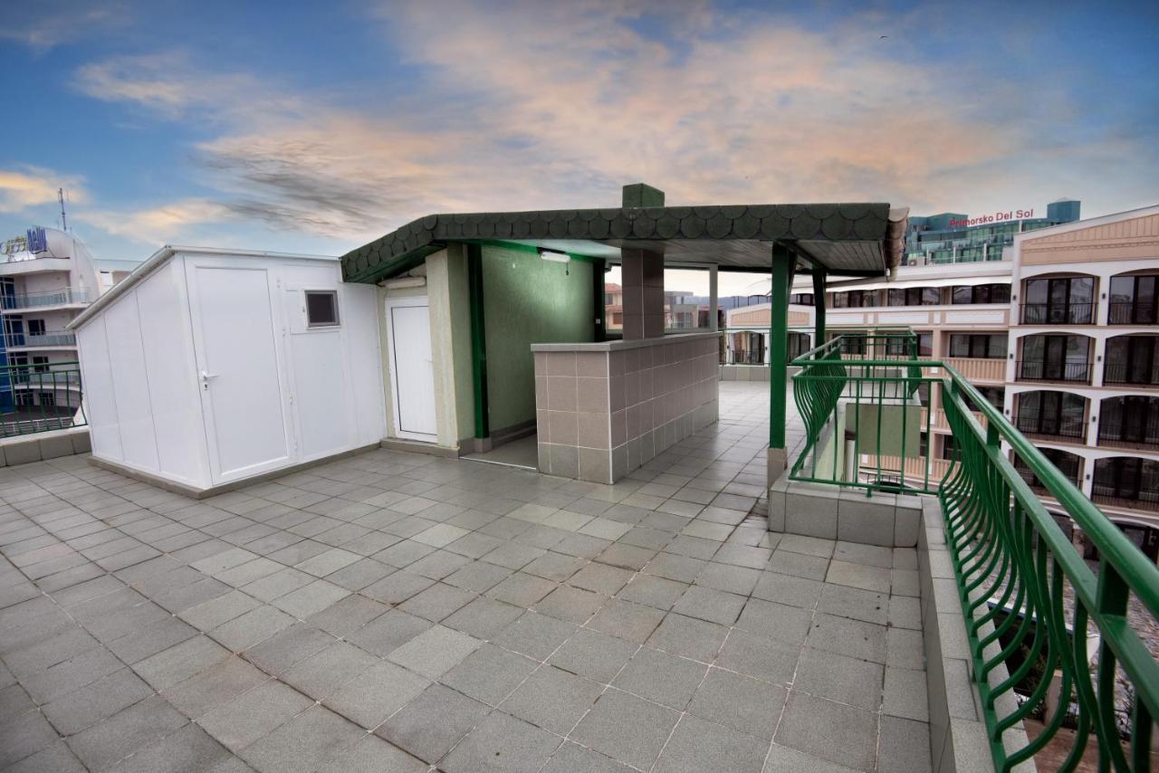 Св.Иван Otel Primorsko Dış mekan fotoğraf